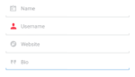 Filling Out Instagram Bio