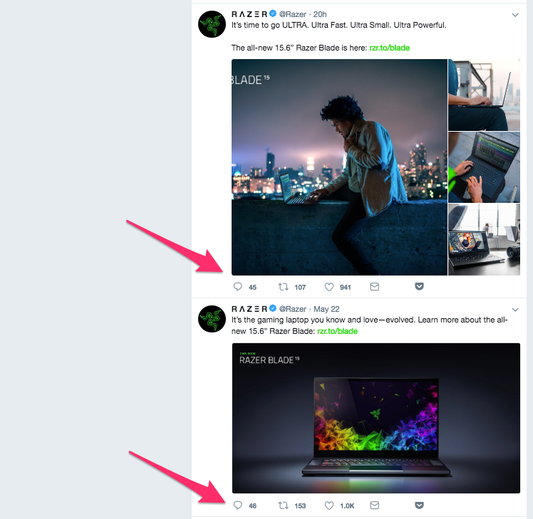 Razer Twitter Engagement