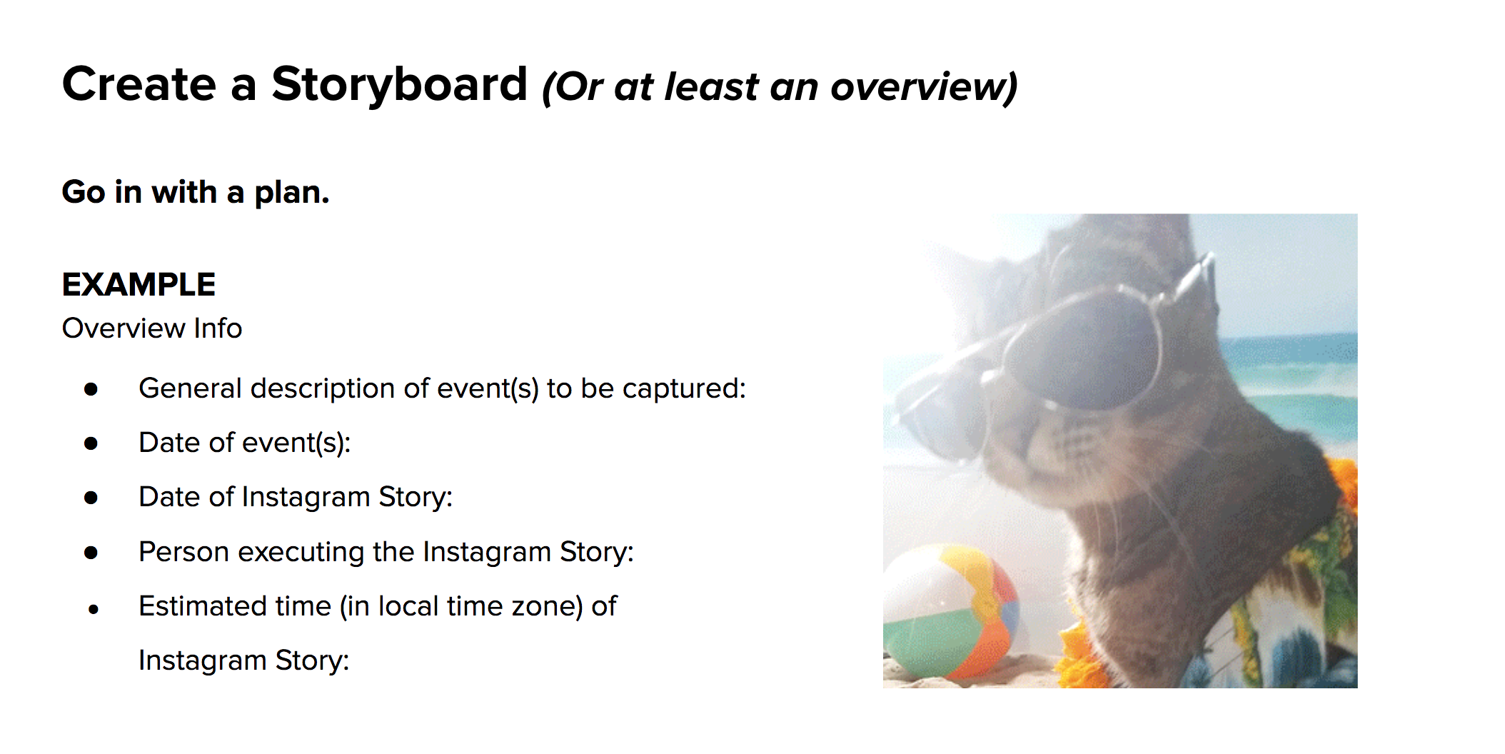 Storyboard