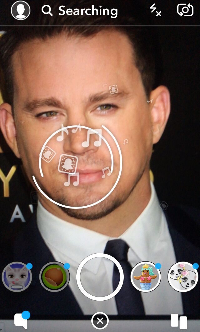 Snapchat Lens example