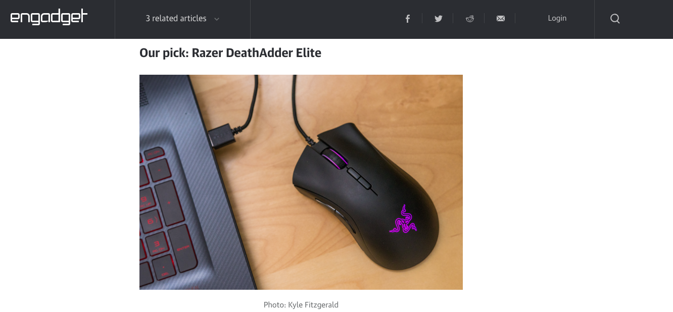 razer product
