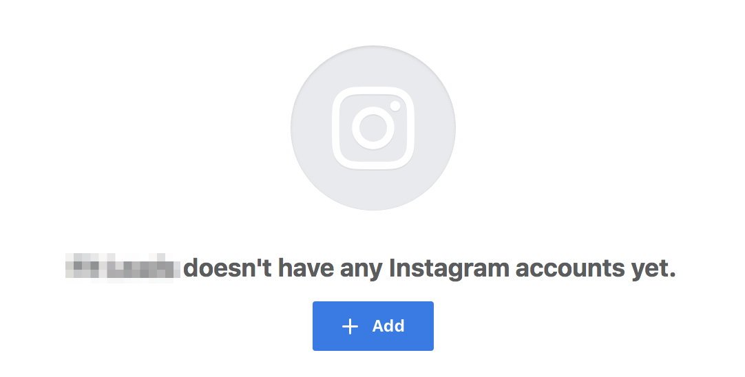Adding an account