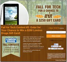 contest landing page
