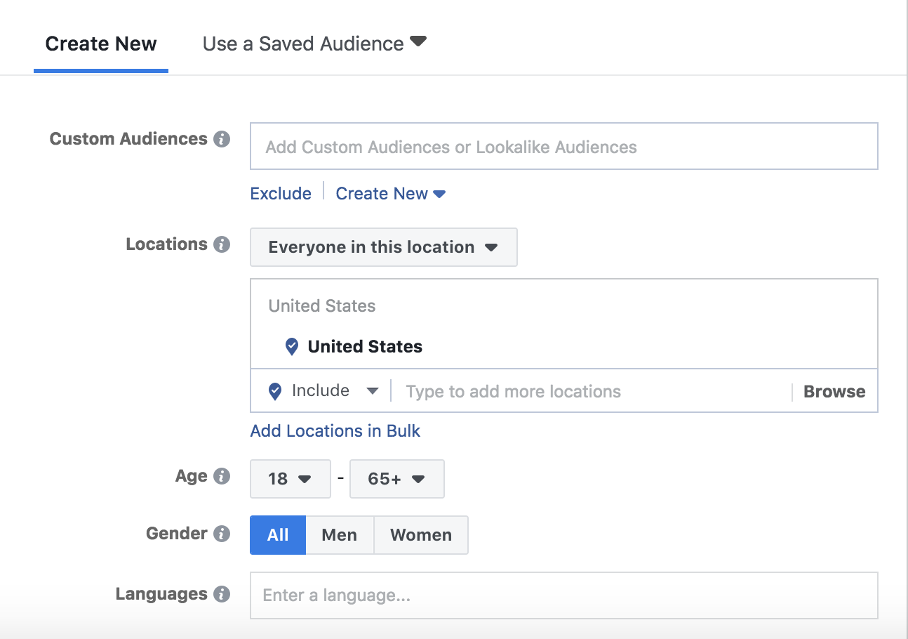 defining an audience