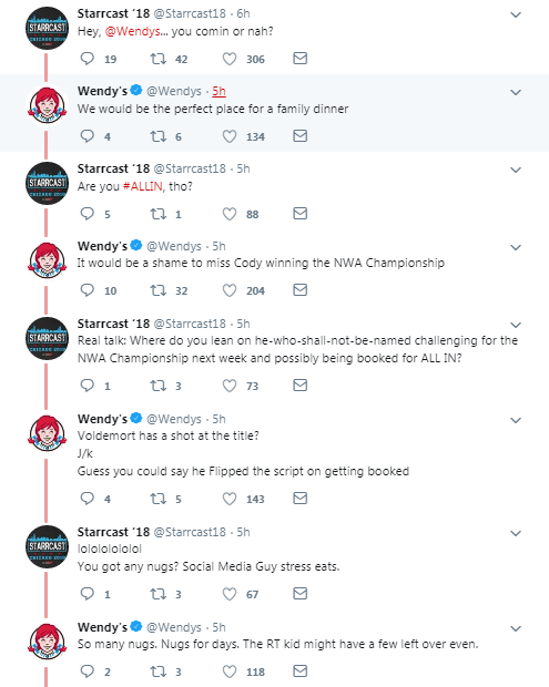 Unique branded conversation on Twitter