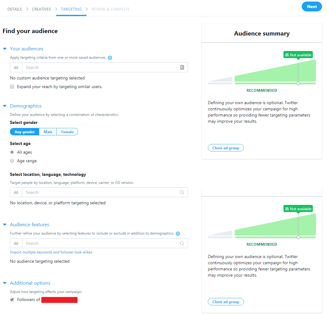 Engage With a Targeted Audience on Twitter