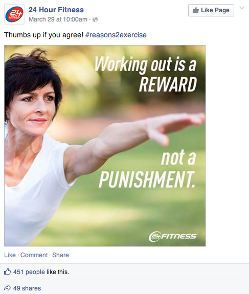 24 hour fitness post