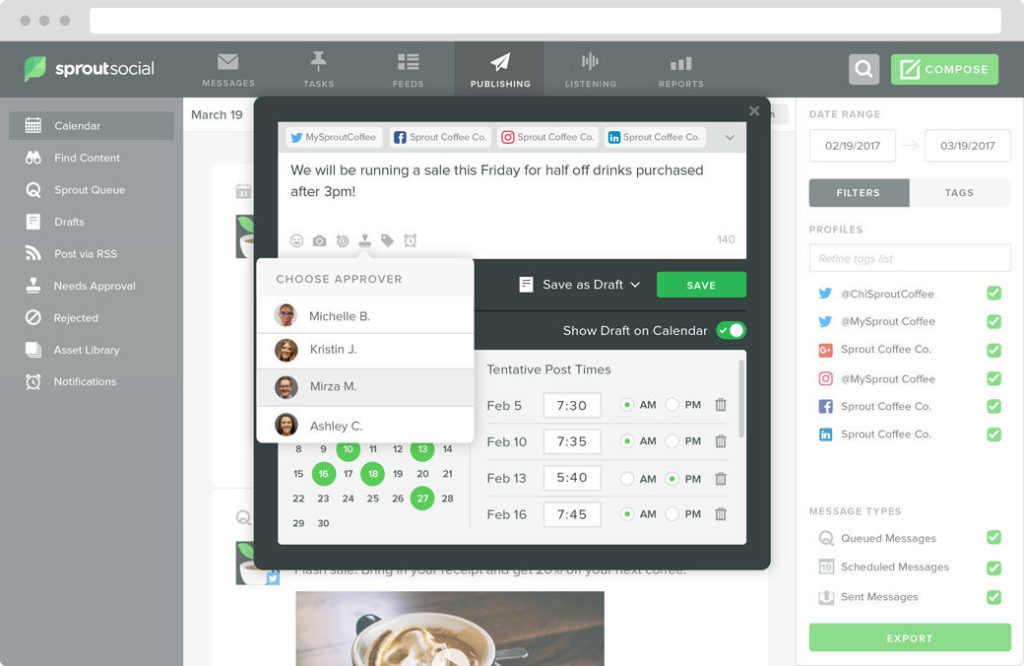 Social Media Management