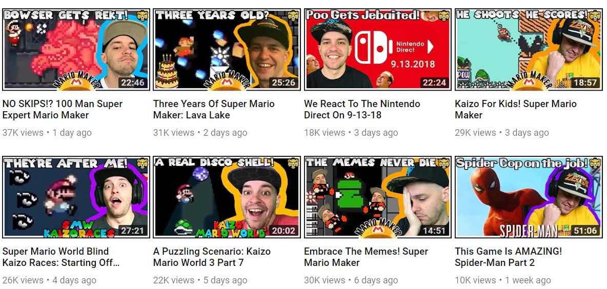 Optimized thumbnails can help grab the attention of your target audience