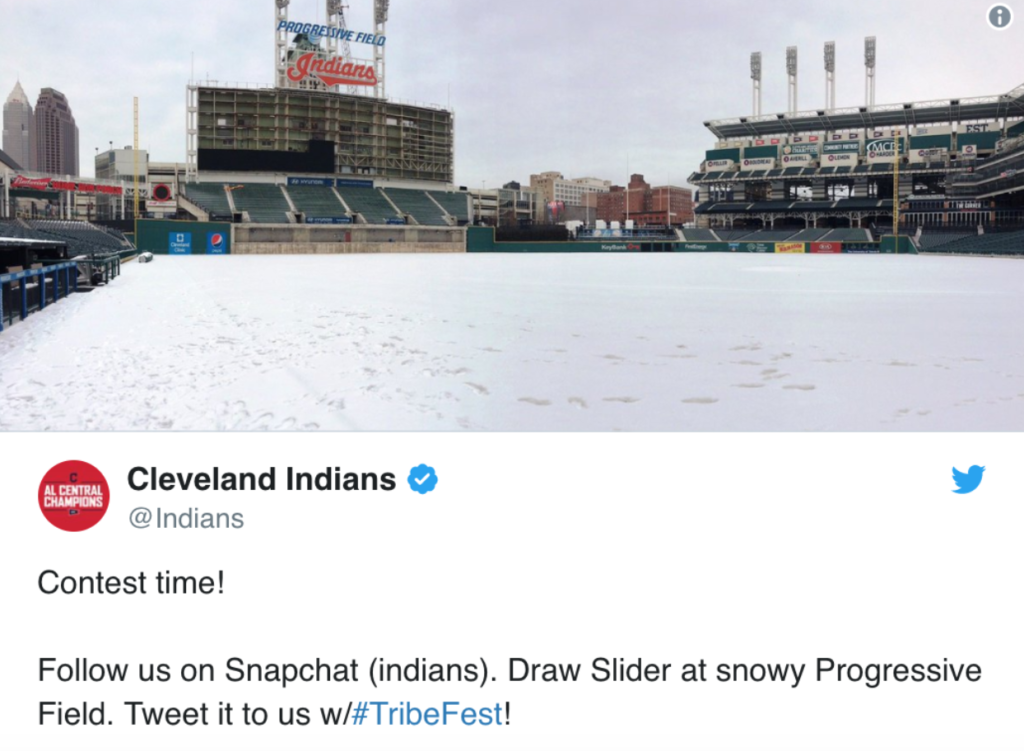 Cleveland Snapchat