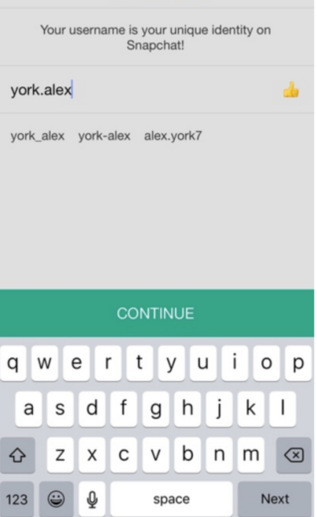create username example