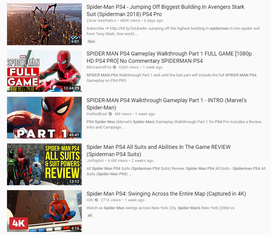 Topical content typically performs well on YouTube