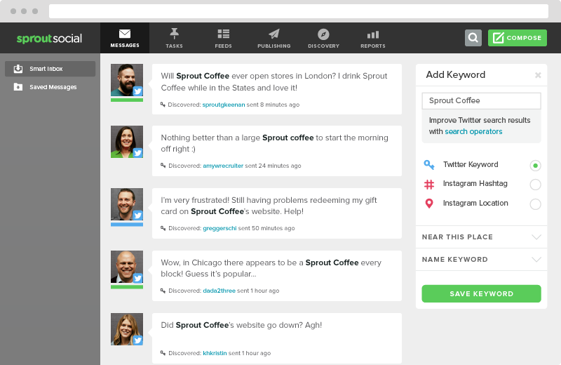 Monitoring mentions is critical for capitalizing on interactions with your followers and customers