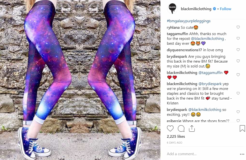 Responding to comments is low hanging fruit for encouraging further Instagram engagement