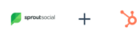 sprout social plus hubspot