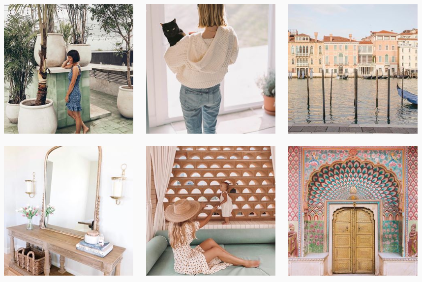 Anthropologie content theme