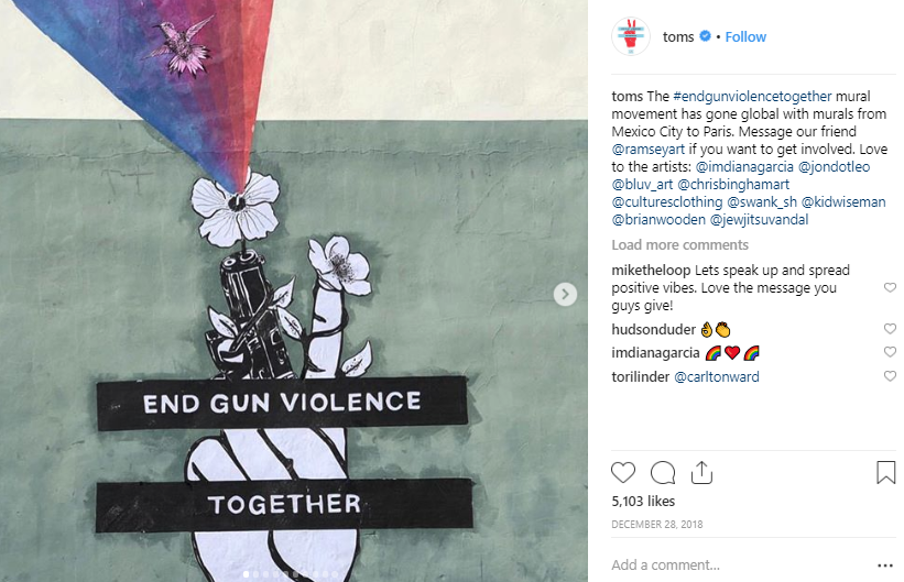Instagram listening is especially important for brands running campaigns that could be considered controversial