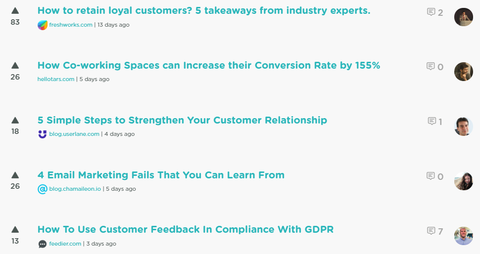Through online social listening, B2B brands can understand when they're receiving positive attention