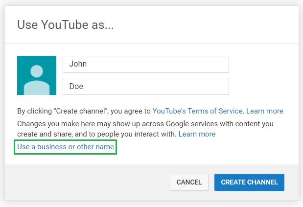  How to Create a YouTube Business Account Step by Step 