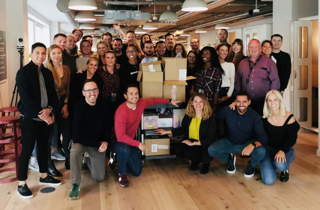 Giving back Sprout Dublin Volunteer Day Sprout Social