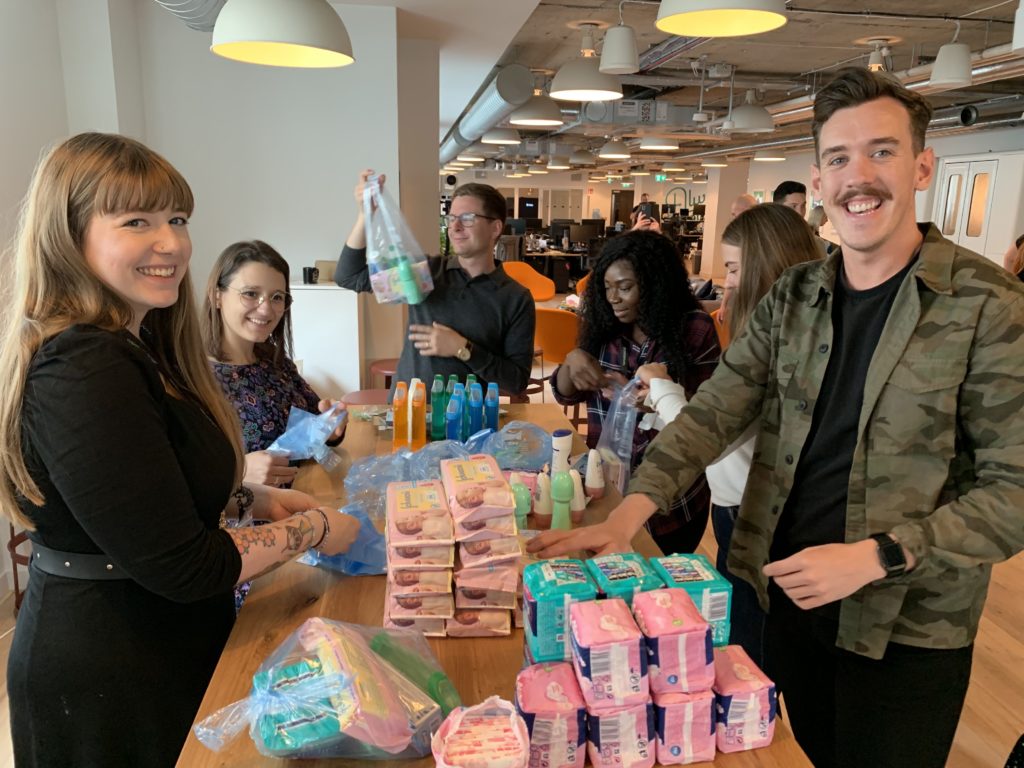 Giving back Sprout Dublin Volunteer Day Sprout Social