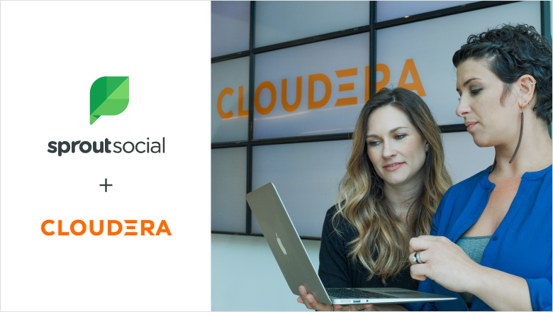 Cloudera blog header