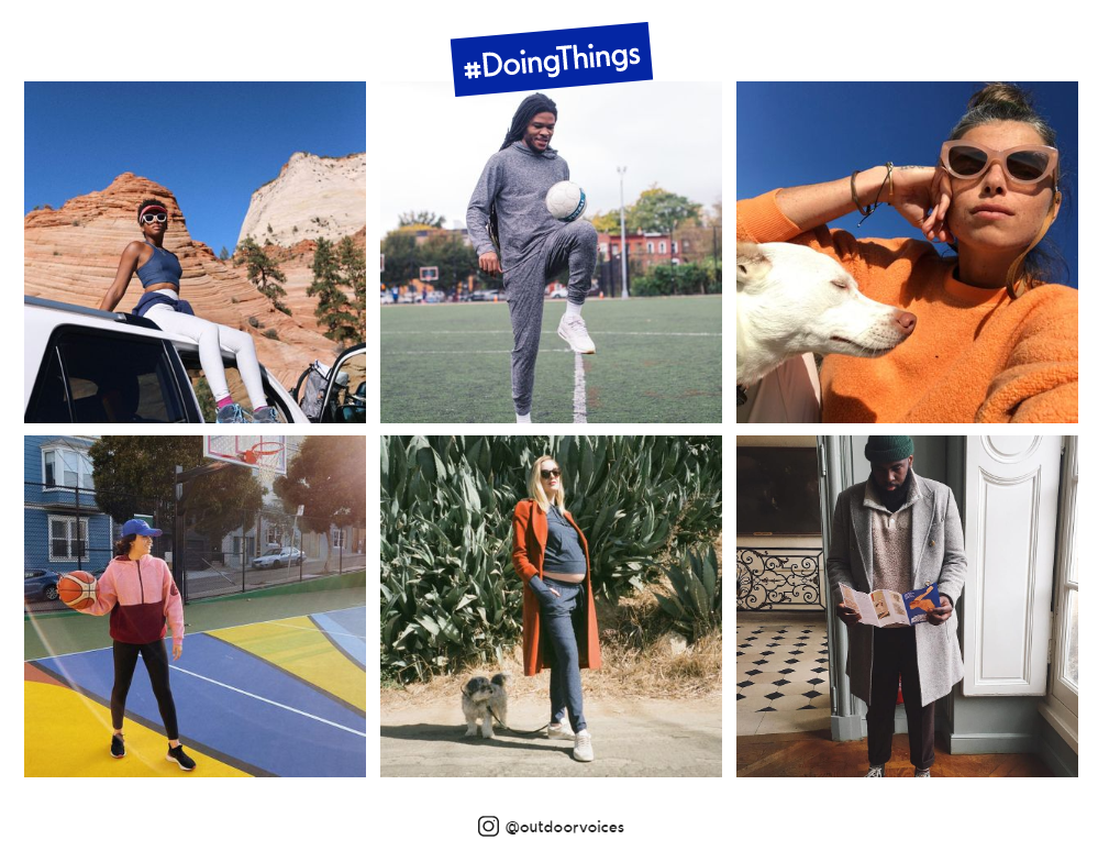 Third-party Instagram shopping tools often have features which allow you to curate user-generated content