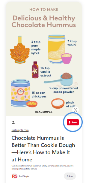 pin from real simple