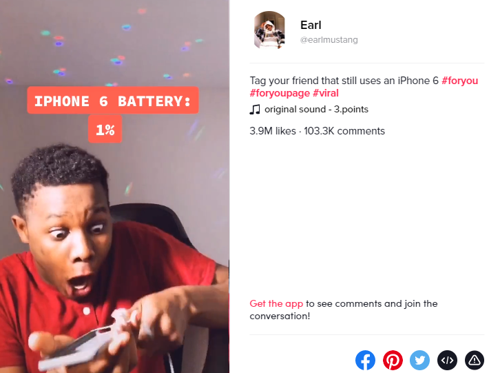 tiktok user adding filters and text to video