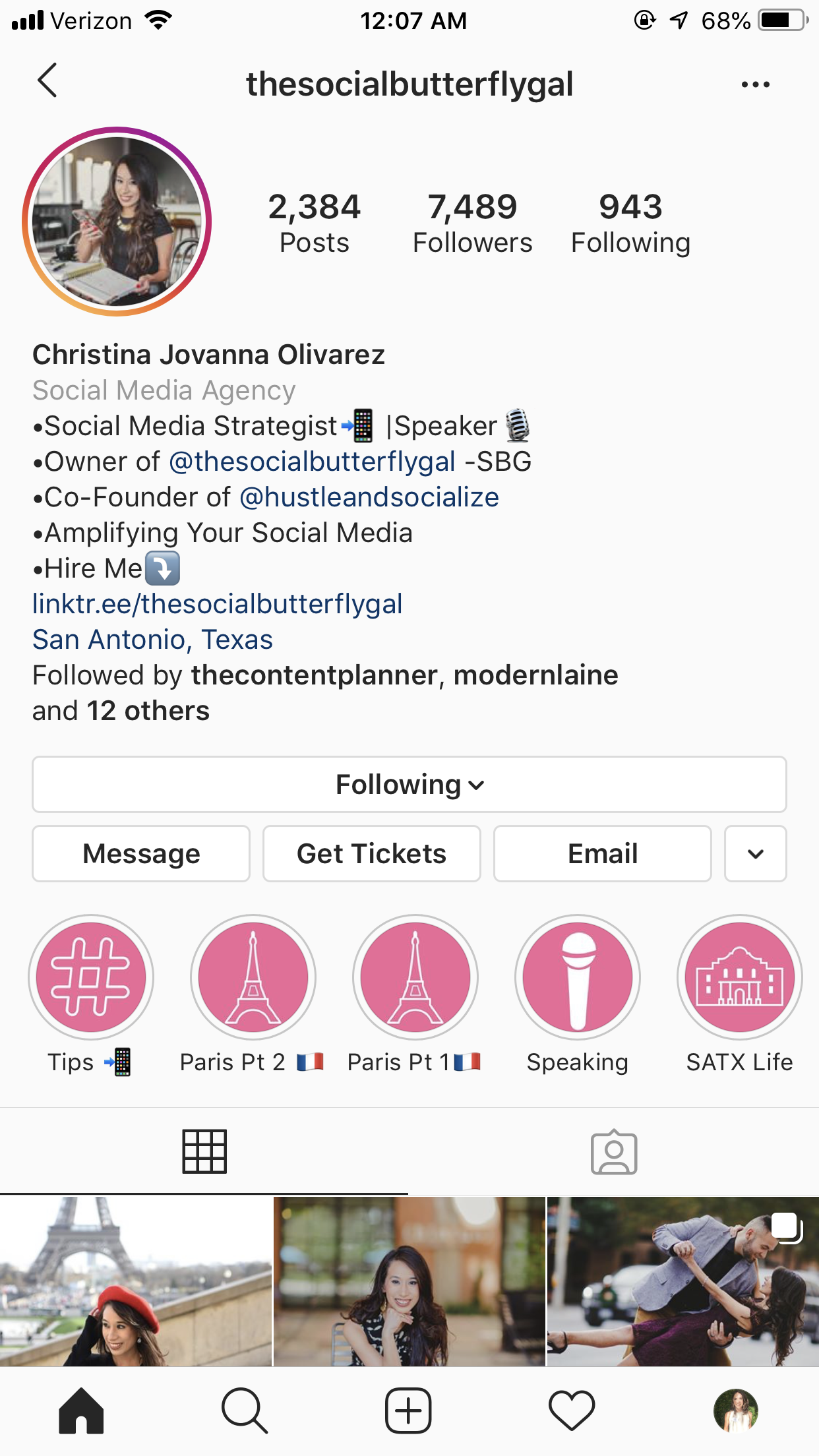 instagram hacks - tag other profiles