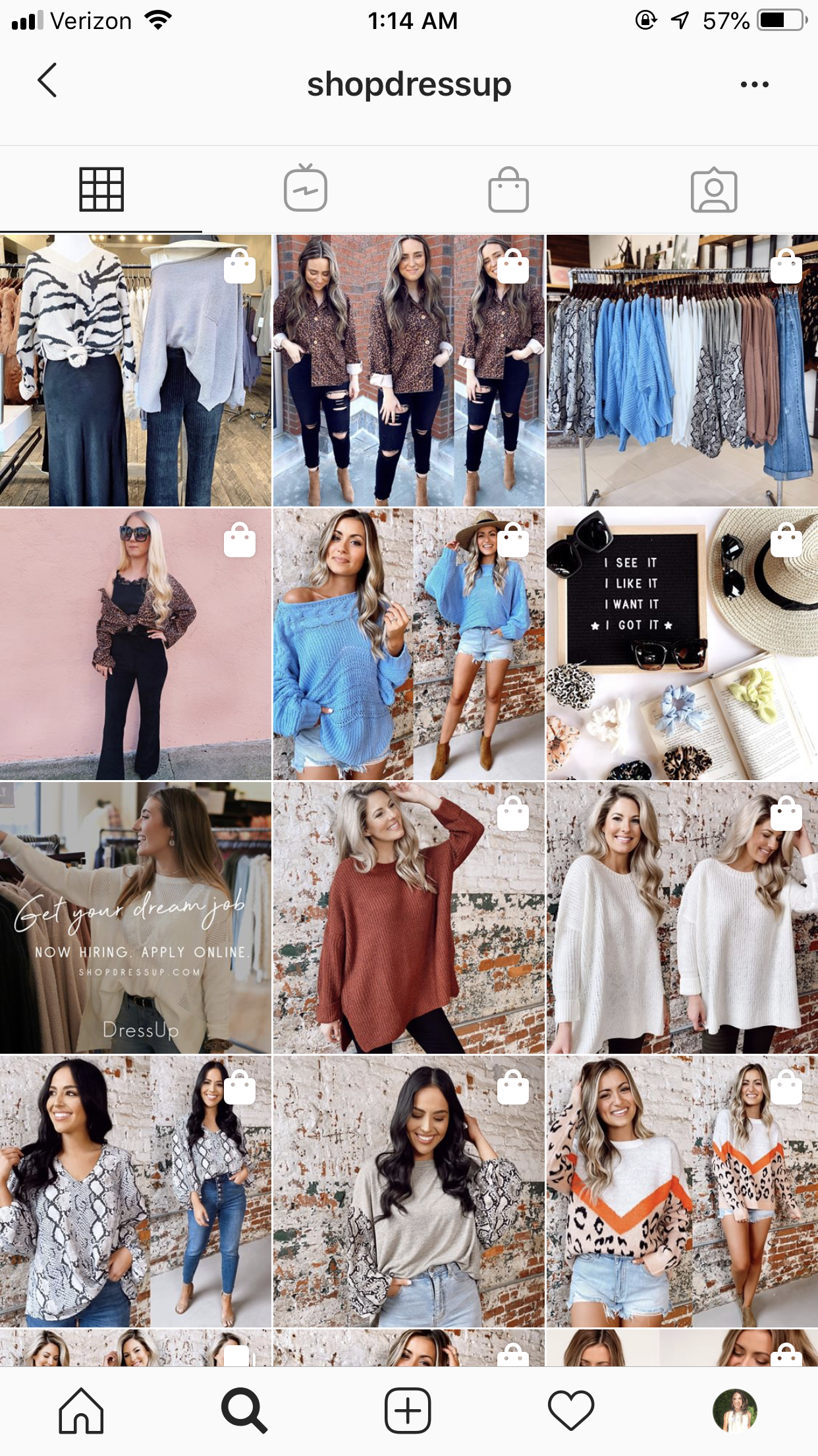 instagram hacks - turn your instagram feed into an online shop