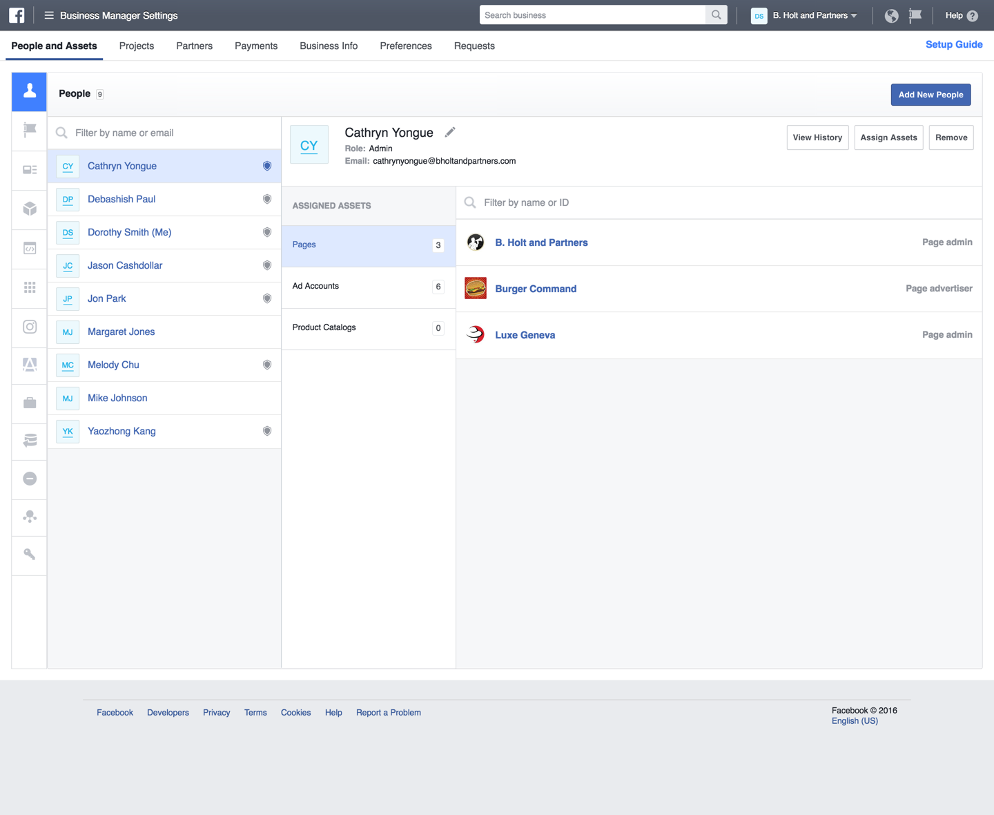 Facebook Business Manager: Giving Partner Access to Assets