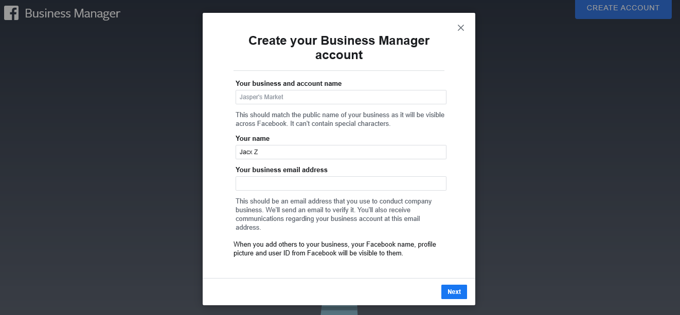 Setting Up A Facebook Business Manager Account in 2020