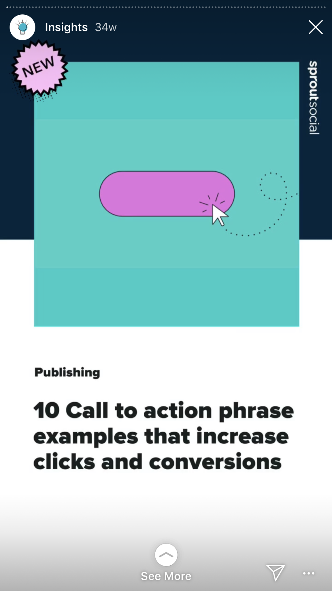 How to Use the Instagram Swipe Up Feature in Your Stories Sprout Social