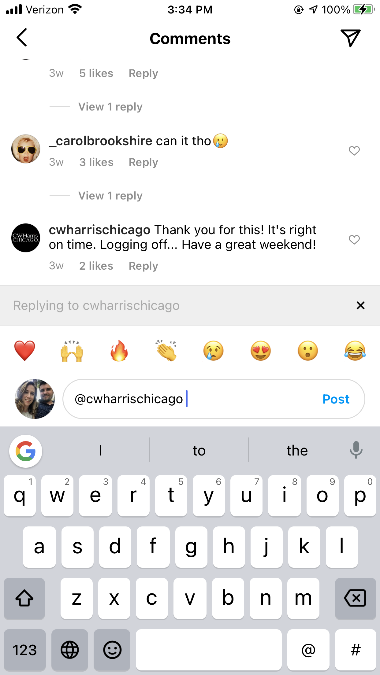 Picture Comments