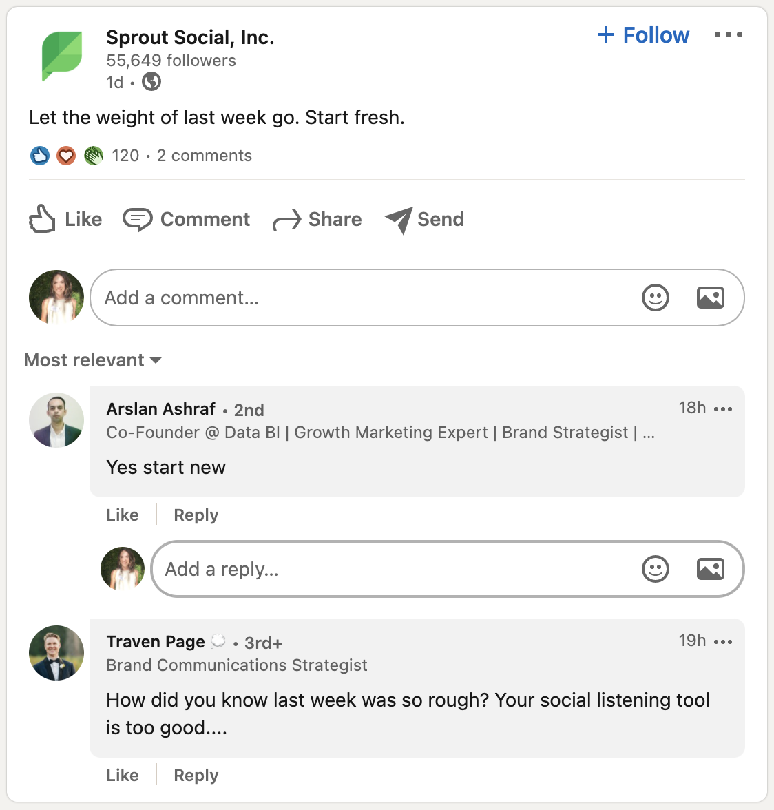 Your Guide To Social Media Comments Sprout Social