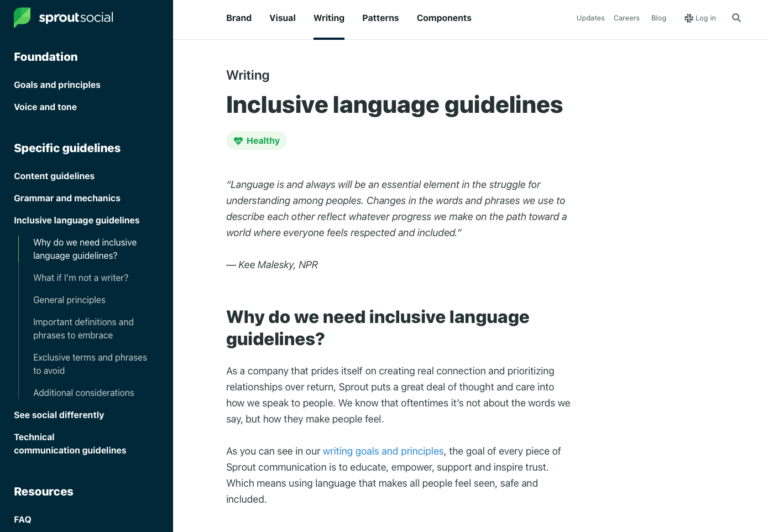 Apa Inclusive Language Guide How to Use Inclusive Language for Your Brand & Business | Sprout Social