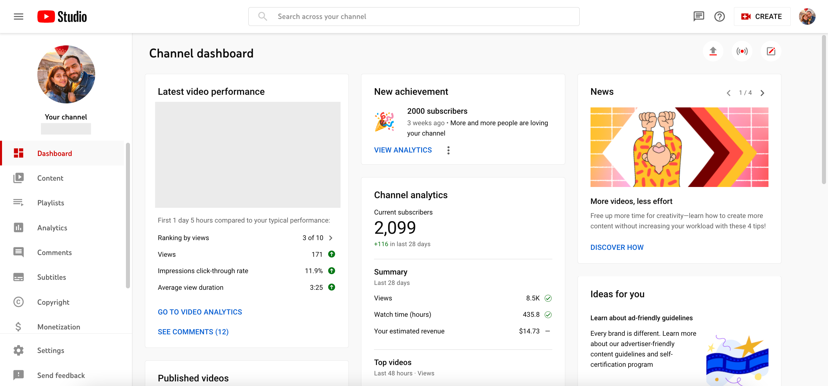 What Marketers Need To Know About YouTube Creator Studio Amplitude 