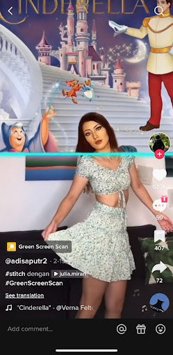 Cinderella TikTok