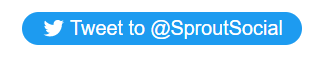 A screenshot example of Sprout Social's mention button is embedded.