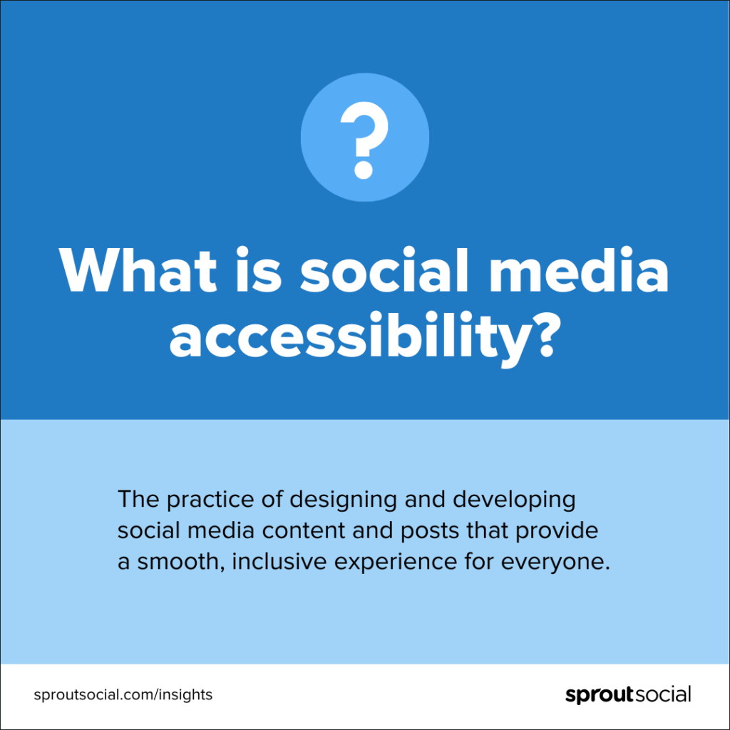 Social Media Accessibility Guide For Marketers