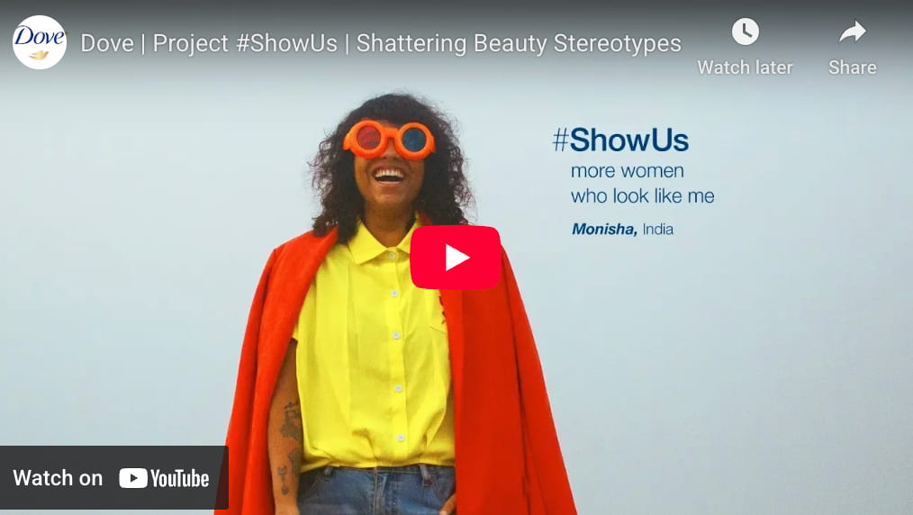 Dove project preview shattering beauty stereotypes