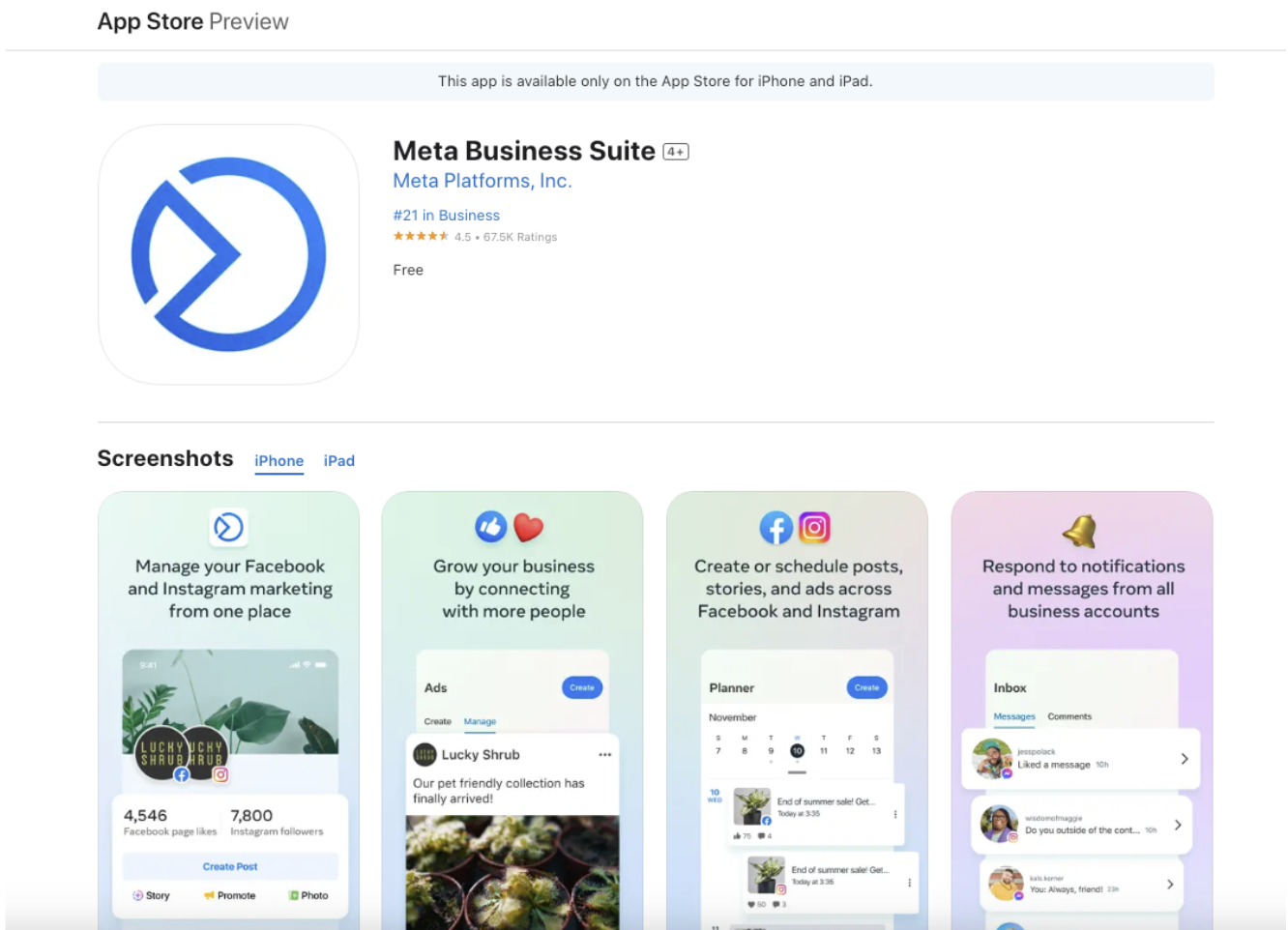 Facebook Business Suite Combines Pages, Instagram, & Messenger Tools