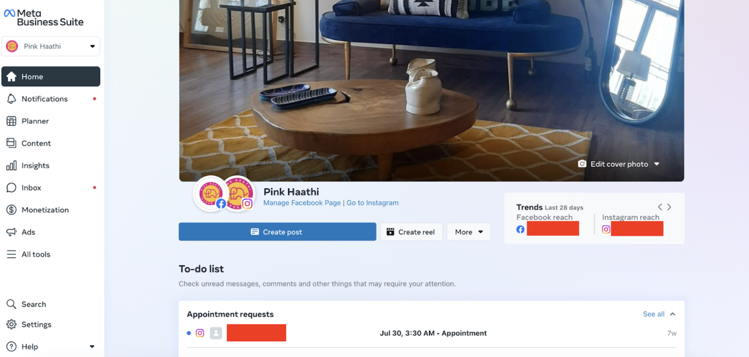 Screenshot 2023 10 04 at 1.09.36 AM - Creator Studio for Facebook and Instagram: A guide for marketers