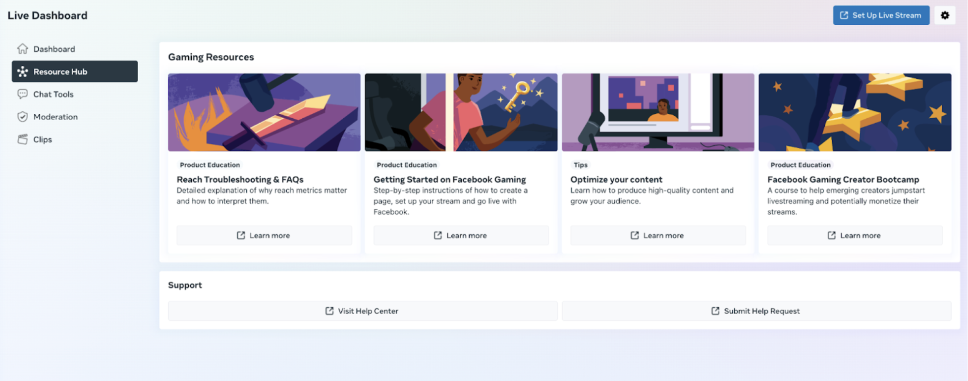 Guide to  Creator Studio for marketers and content creators