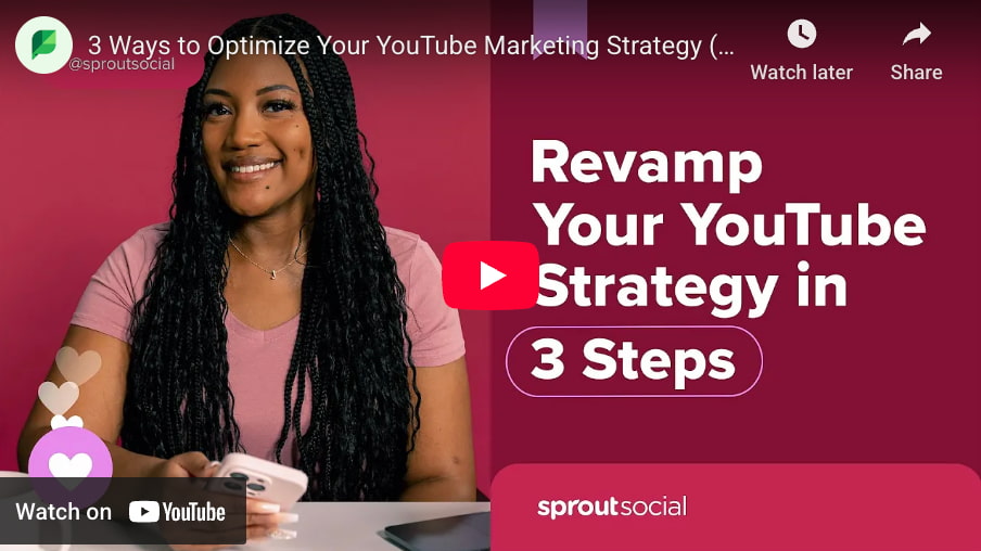 ways to optmize youtube marketing strategy thumbnail
