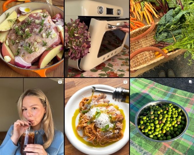 Sarah Brown posts an Instagram Reel in collaboration with CocoCoast