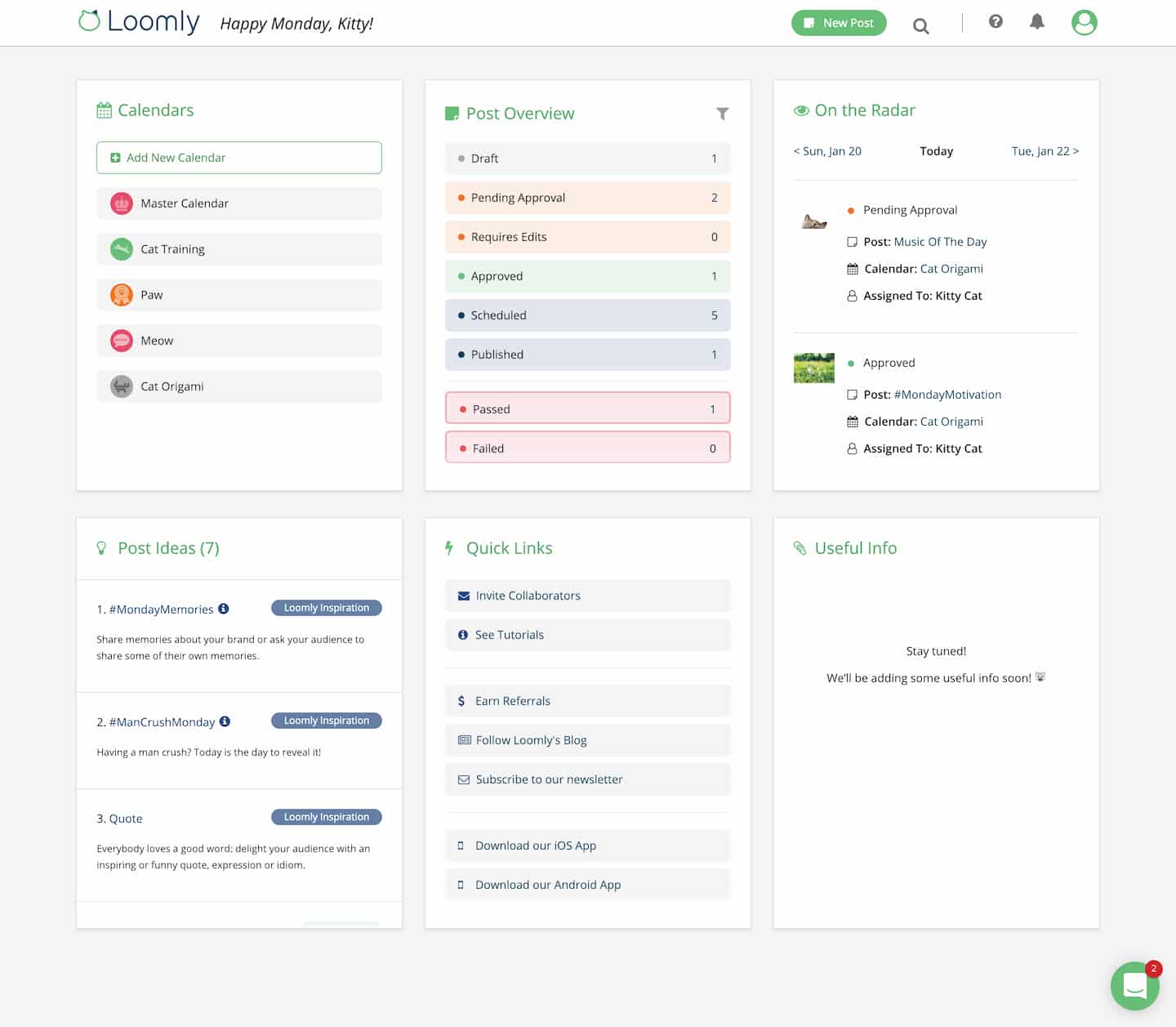 Loomly digital marketing collaboration