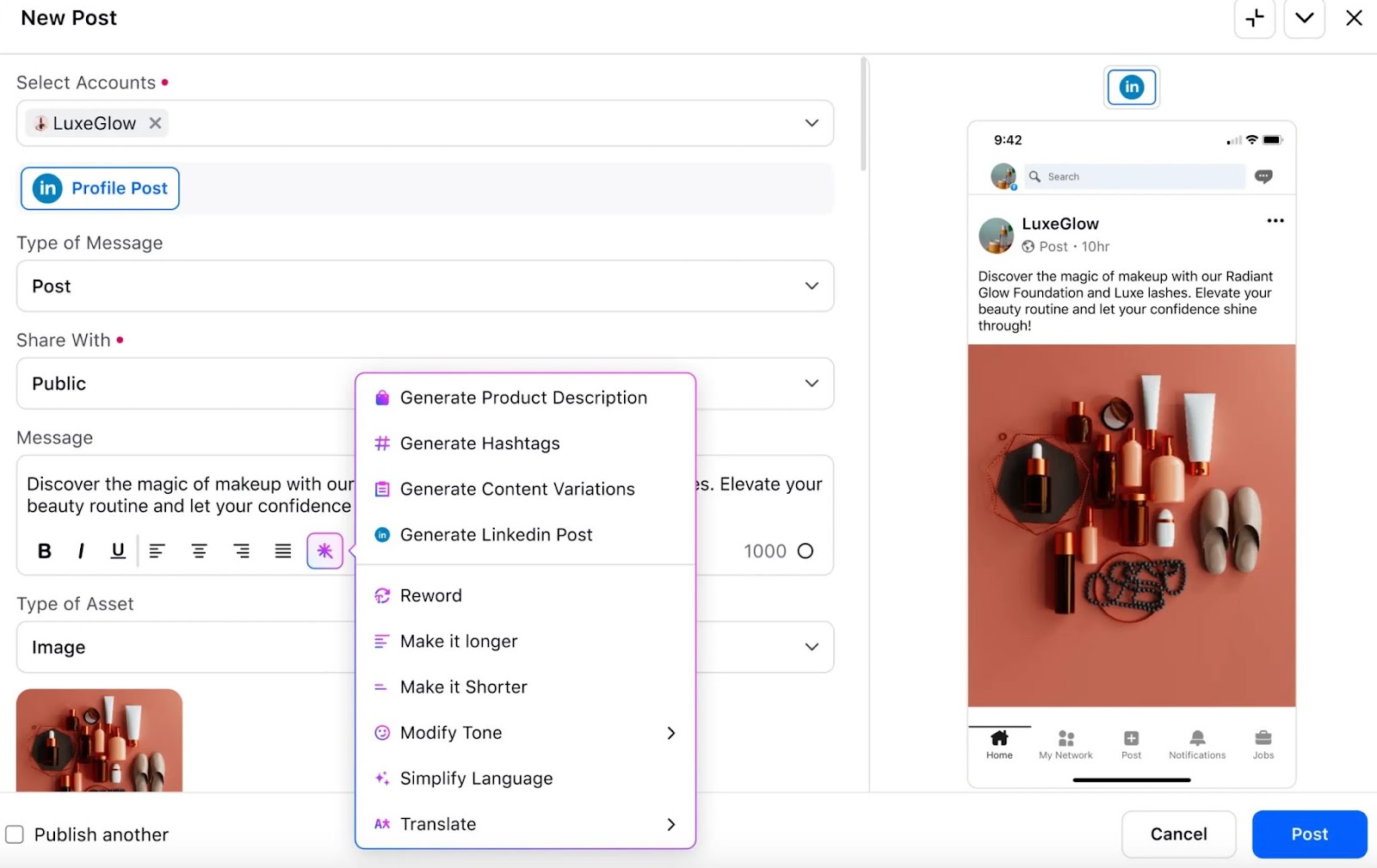 sprinklr platform