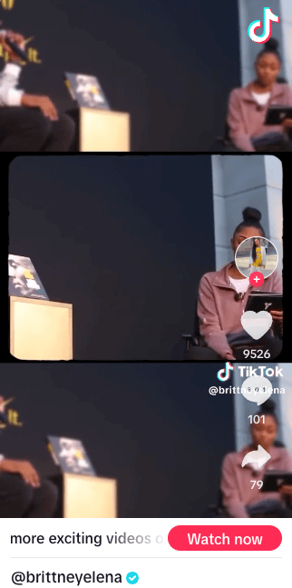 TikTok post from @brittneyelena for #thatmamba challenge and Mamba Day